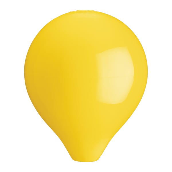 Polyform Polyform CC-4 YELLOW CC Series Mooring Buoy - 20" x 25.5", Yellow CC-4 YELLOW - main